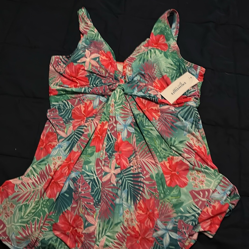 Brand new swim dress